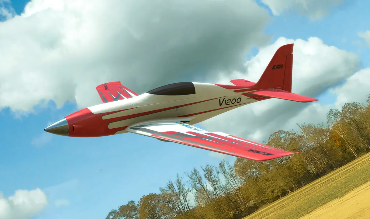RealFlight Evolution - E-flite V1200 1.2m (updated for 2026) Screenshot 2