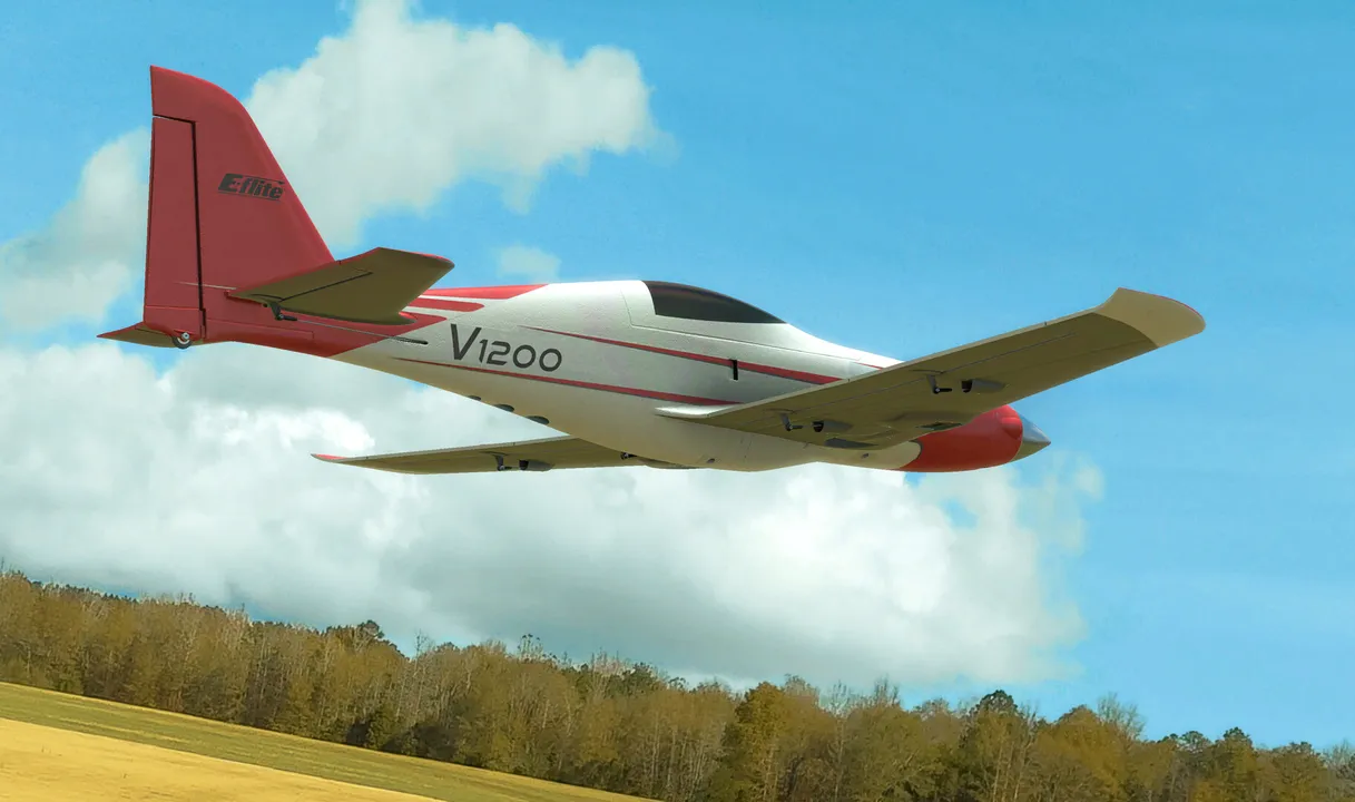 RealFlight Evolution - E-flite V1200 1.2m (updated for 2026) Screenshot 1