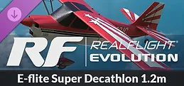 RealFlight Evolution - E-flite Super Decathlon 1.2m