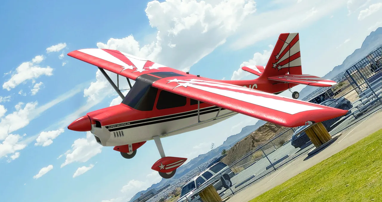 RealFlight Evolution - E-flite Super Decathlon 1.2m Screenshot 4