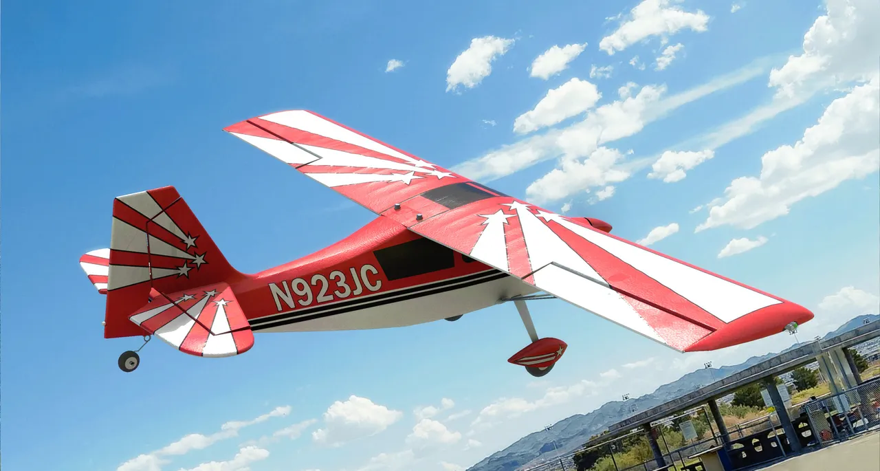 RealFlight Evolution - E-flite Super Decathlon 1.2m Screenshot 5