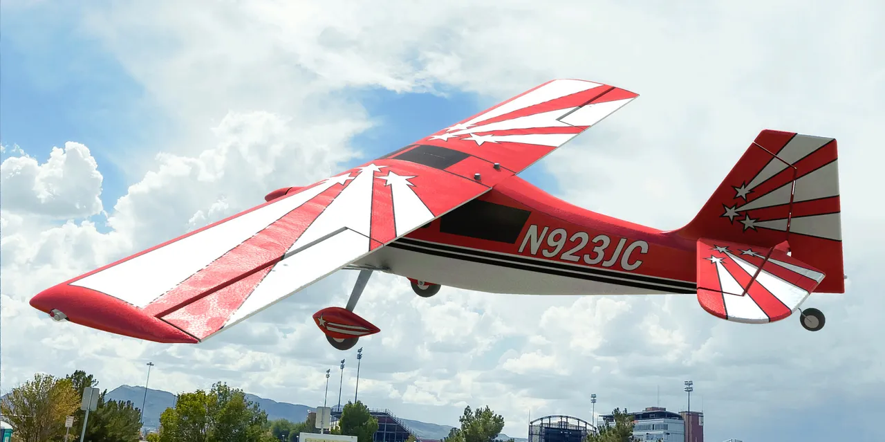 RealFlight Evolution - E-flite Super Decathlon 1.2m Screenshot 2