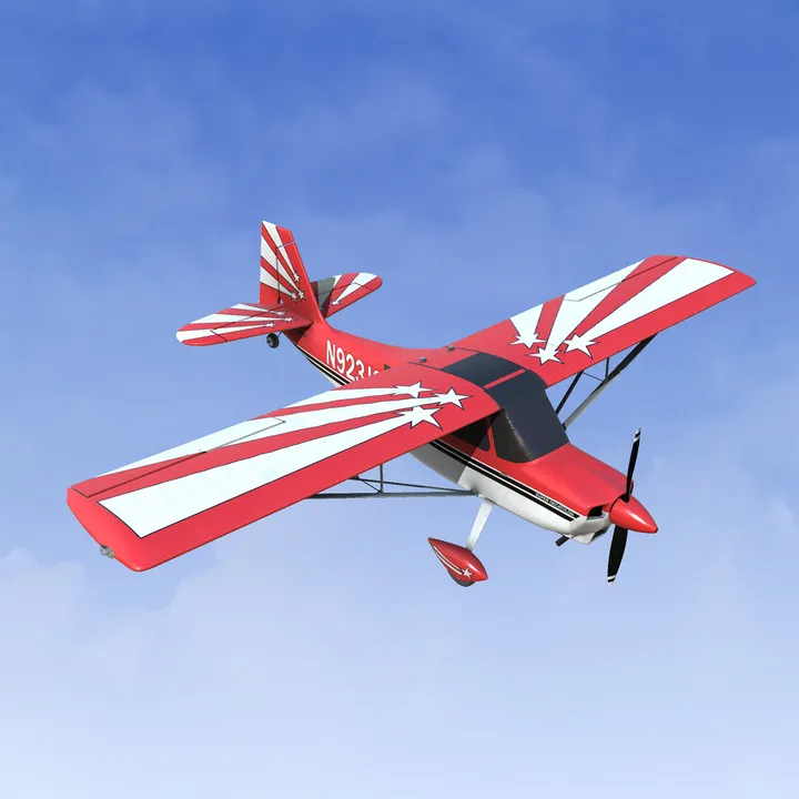 RealFlight Evolution - E-flite Super Decathlon 1.2m Screenshot 0