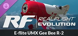 RealFlight Evolution - E-flite UMX Gee Bee R-2 510mm