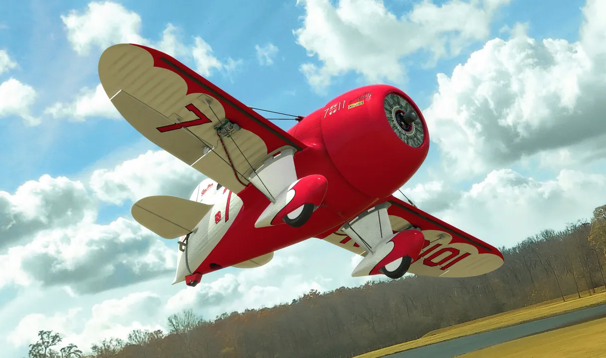 RealFlight Evolution - E-flite UMX Gee Bee R-2 510mm Screenshot 5