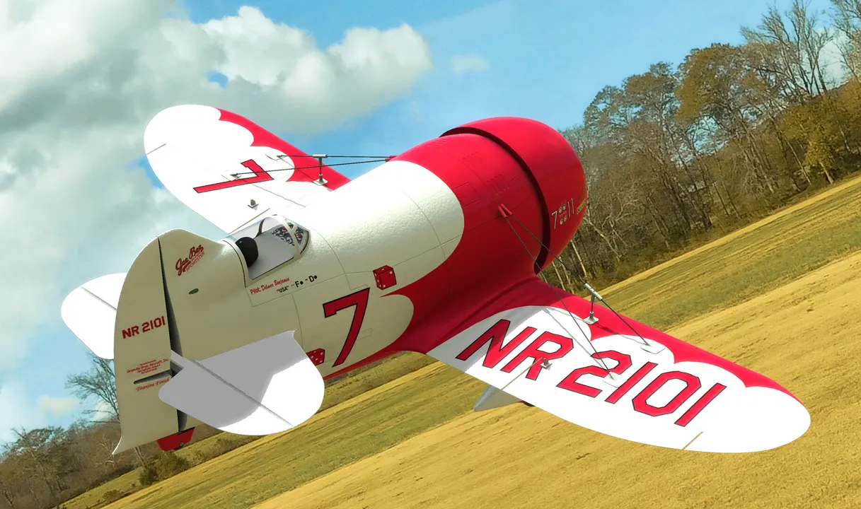 RealFlight Evolution - E-flite UMX Gee Bee R-2 510mm Screenshot 4