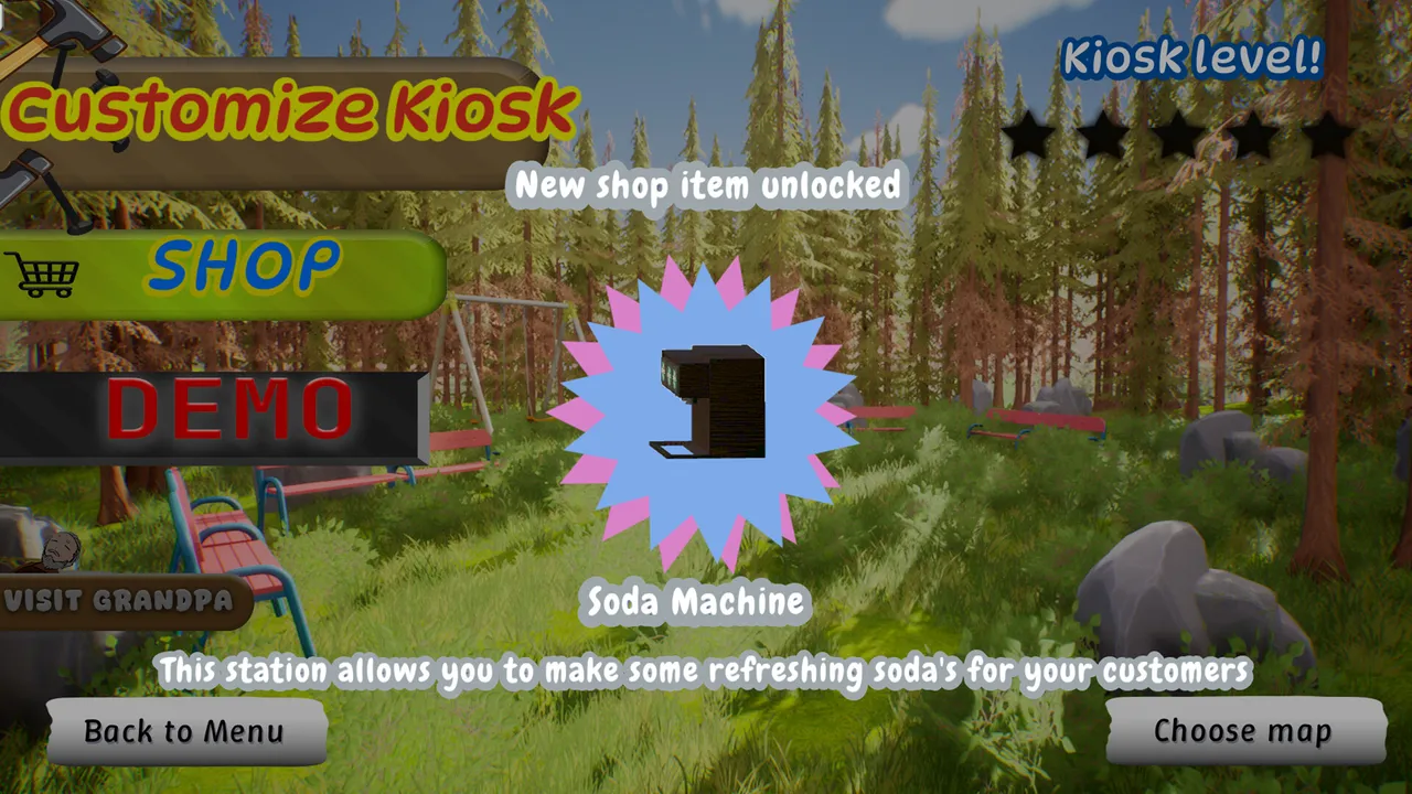 Kioskeria: Summer Breeze! Demo Screenshot 1
