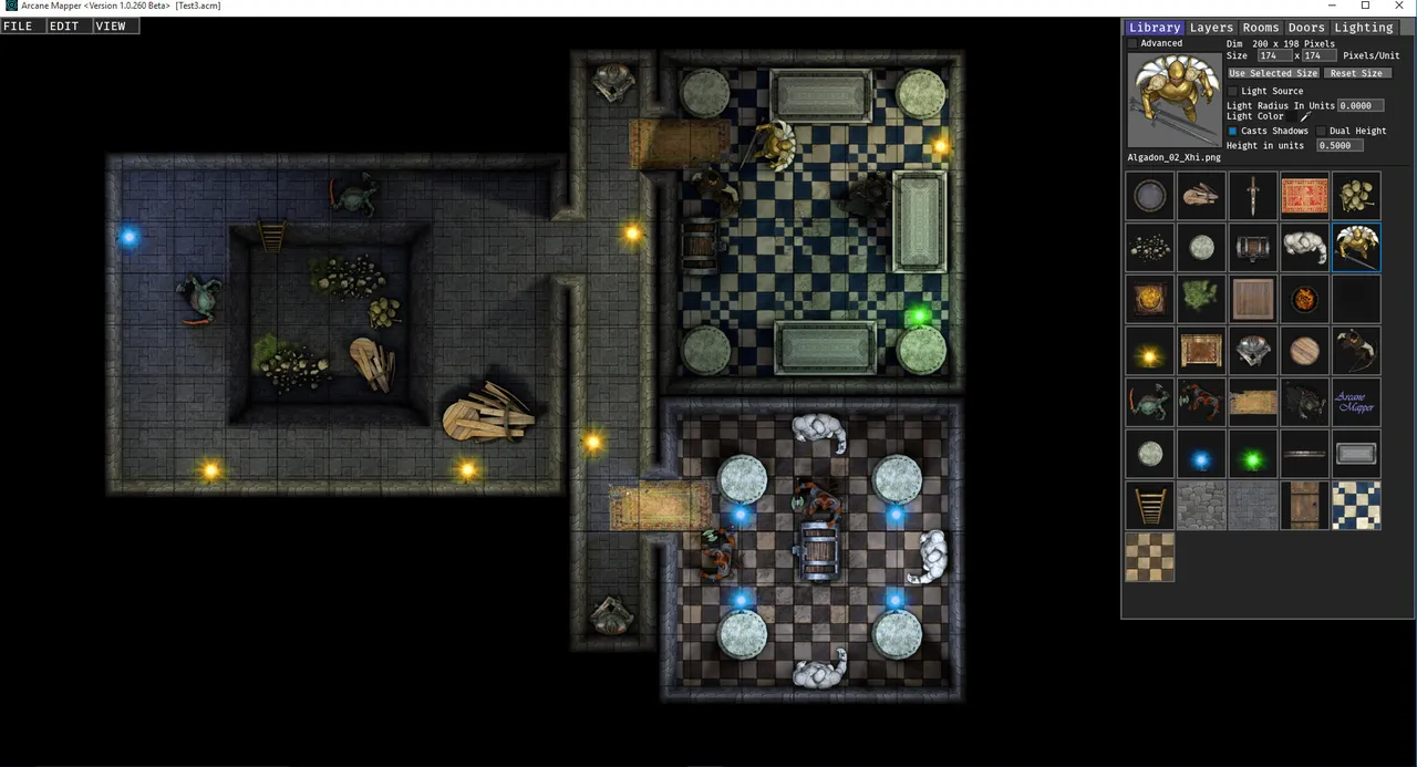 Arcane Mapper Screenshot 1