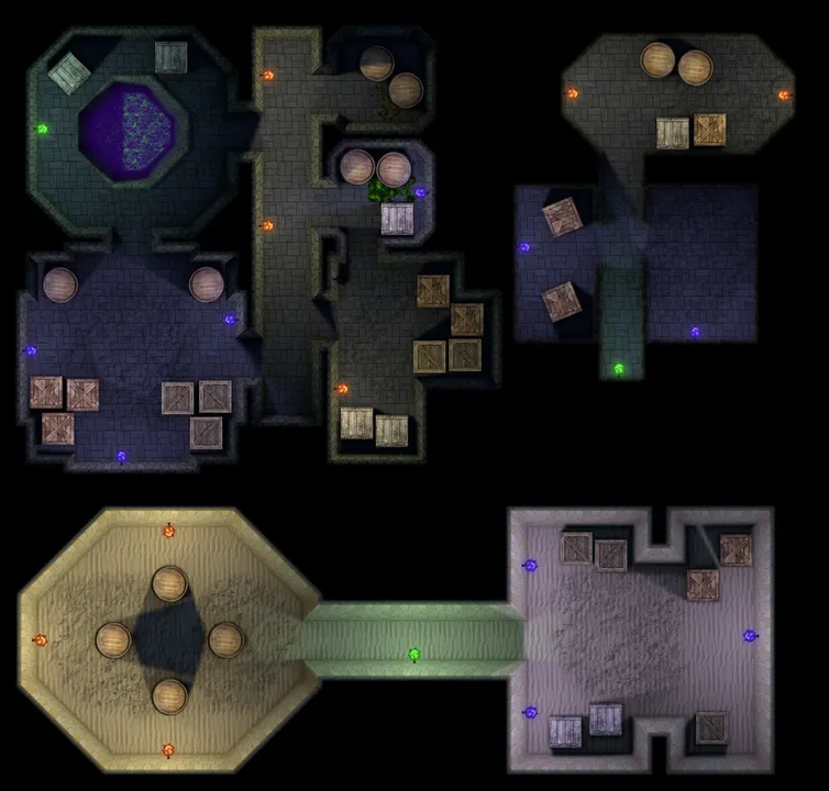 Arcane Mapper Screenshot 2