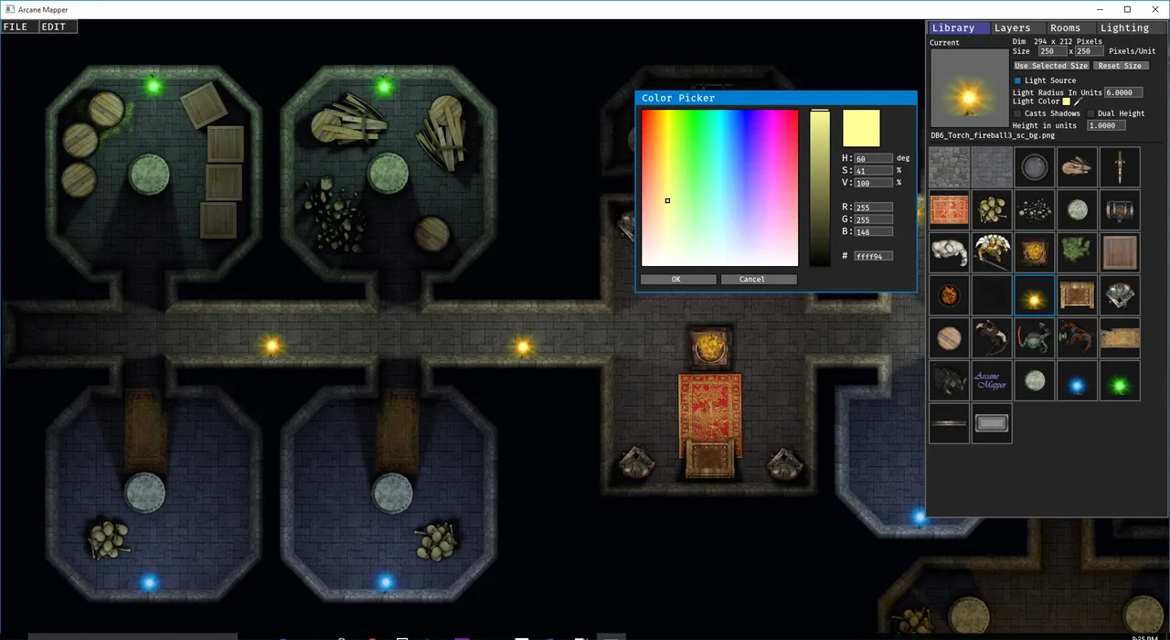 Arcane Mapper Screenshot 6