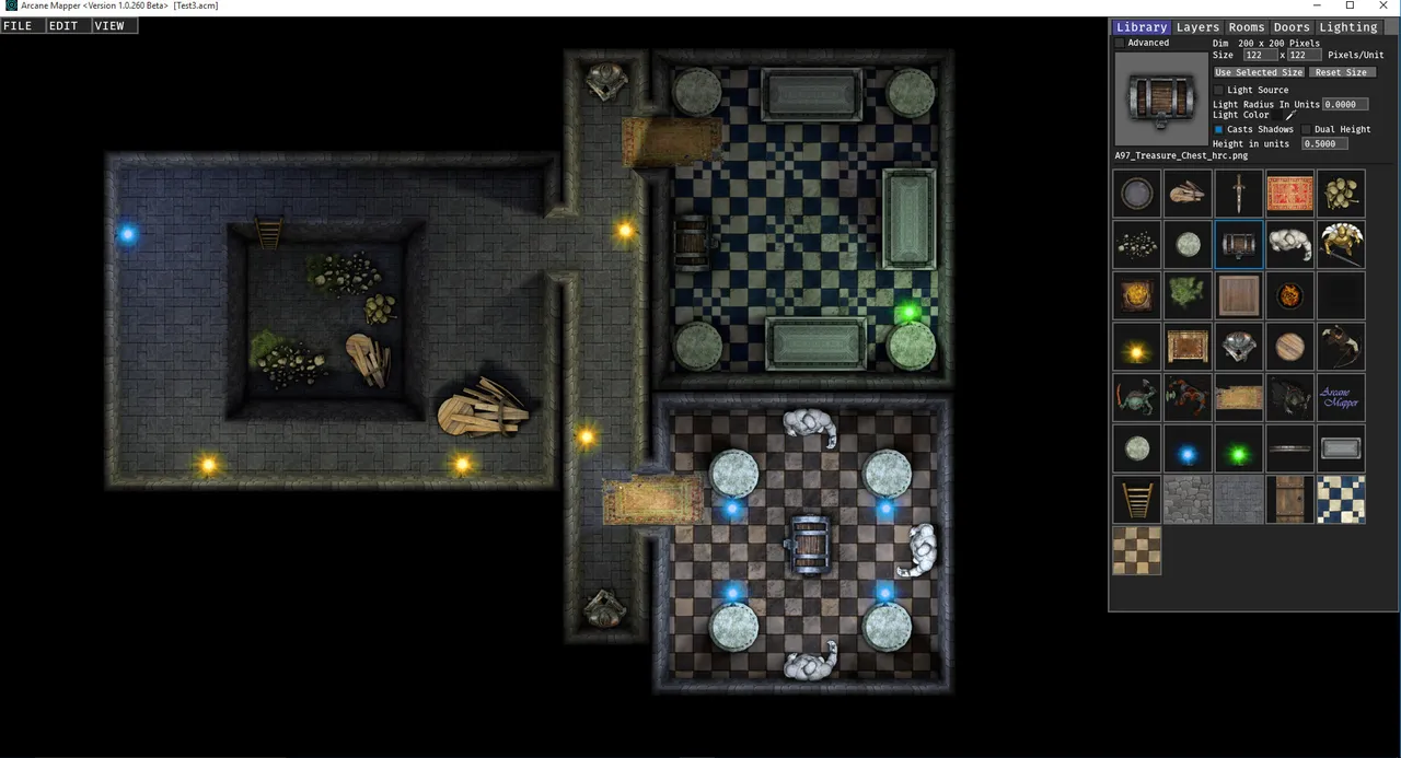 Arcane Mapper Screenshot 0