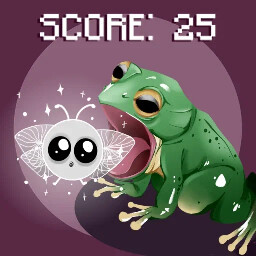 The fly's victory icon