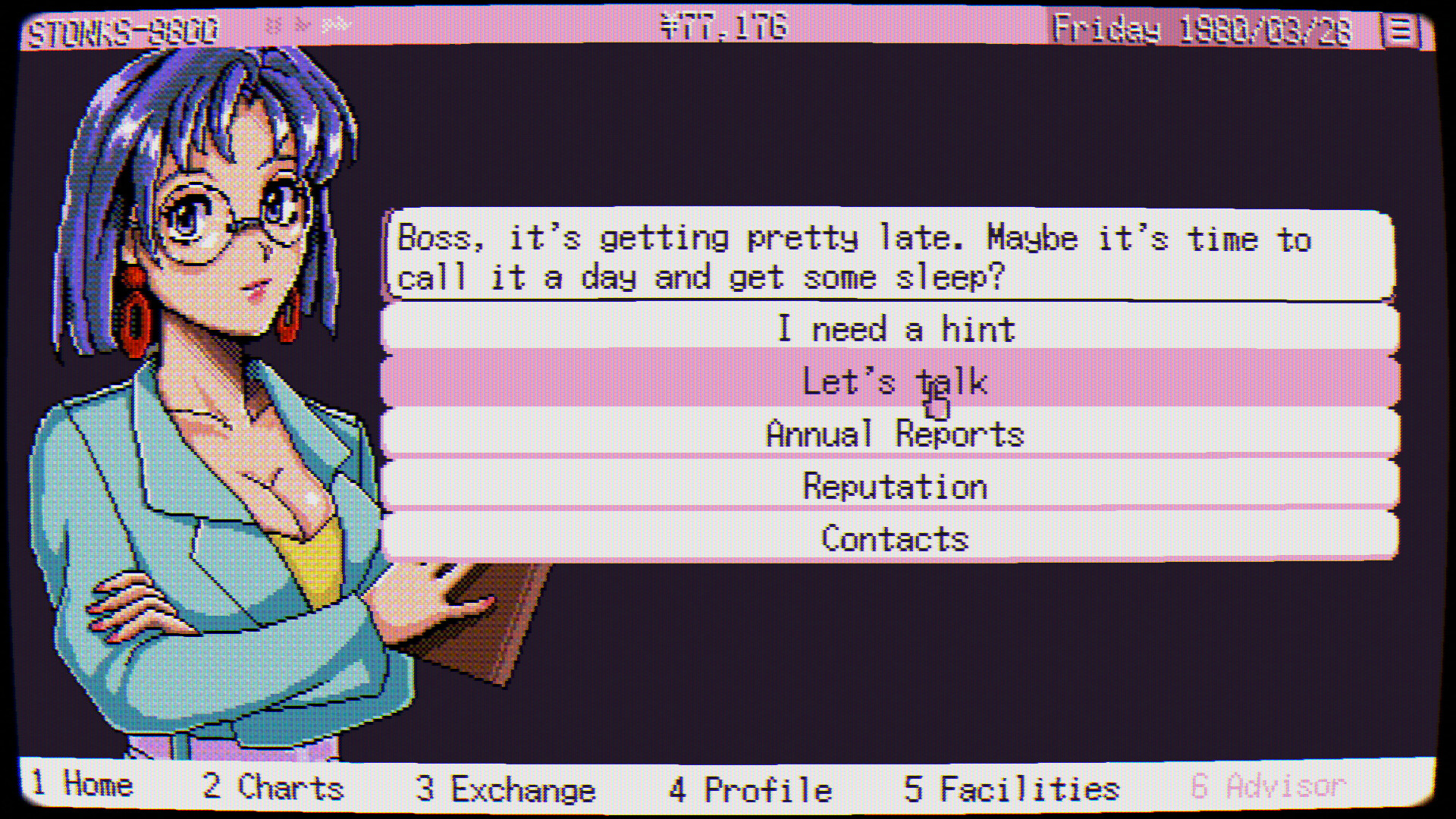 STONKS-9800: Stock Market Simulator Screenshot 15