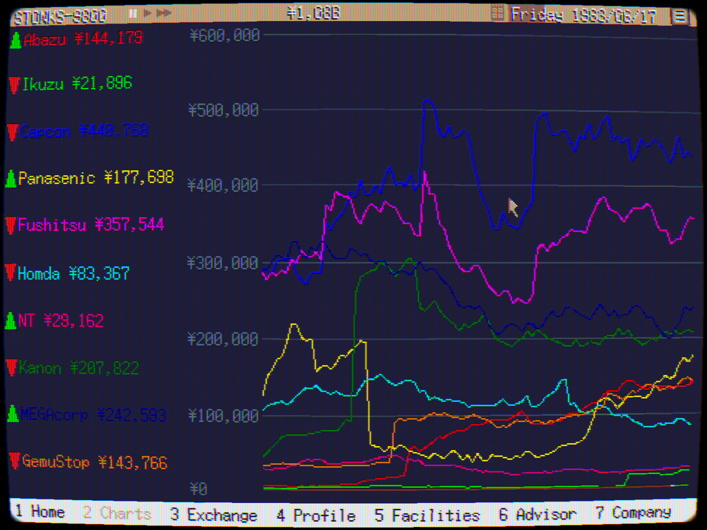 STONKS-9800: Stock Market Simulator Screenshot 17