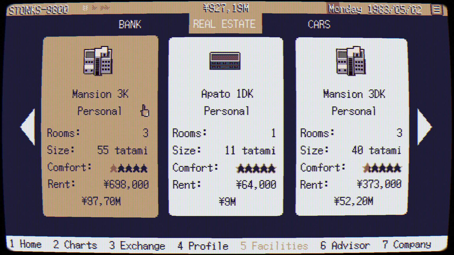 STONKS-9800: Stock Market Simulator Screenshot 16