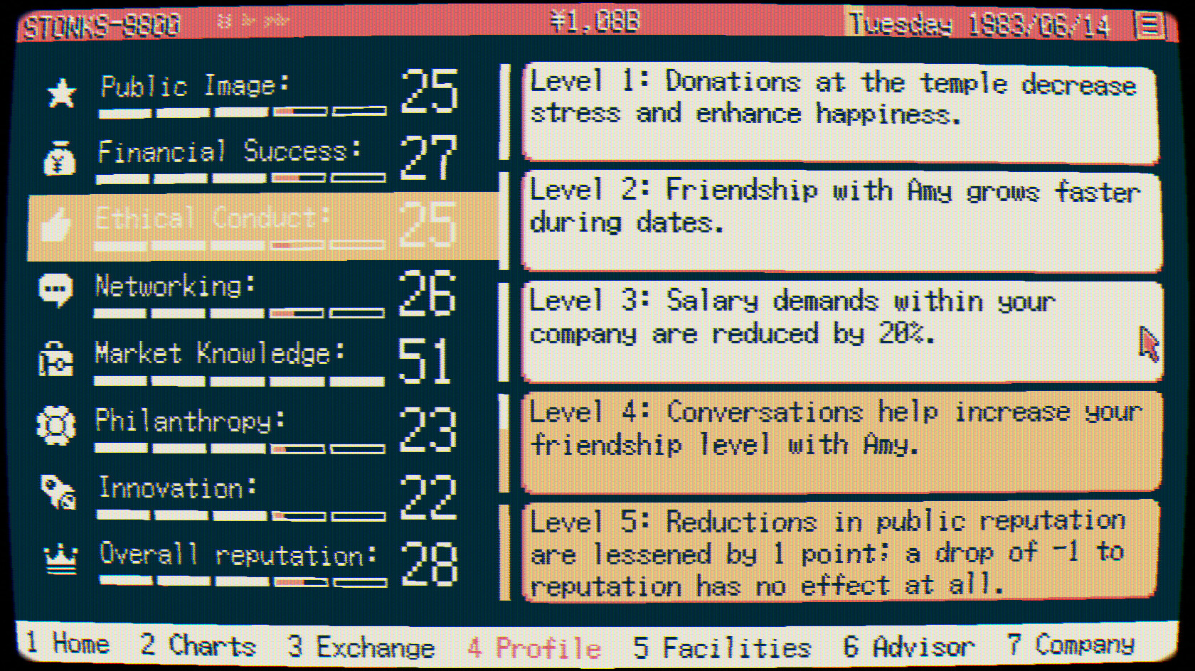 STONKS-9800: Stock Market Simulator Screenshot 13