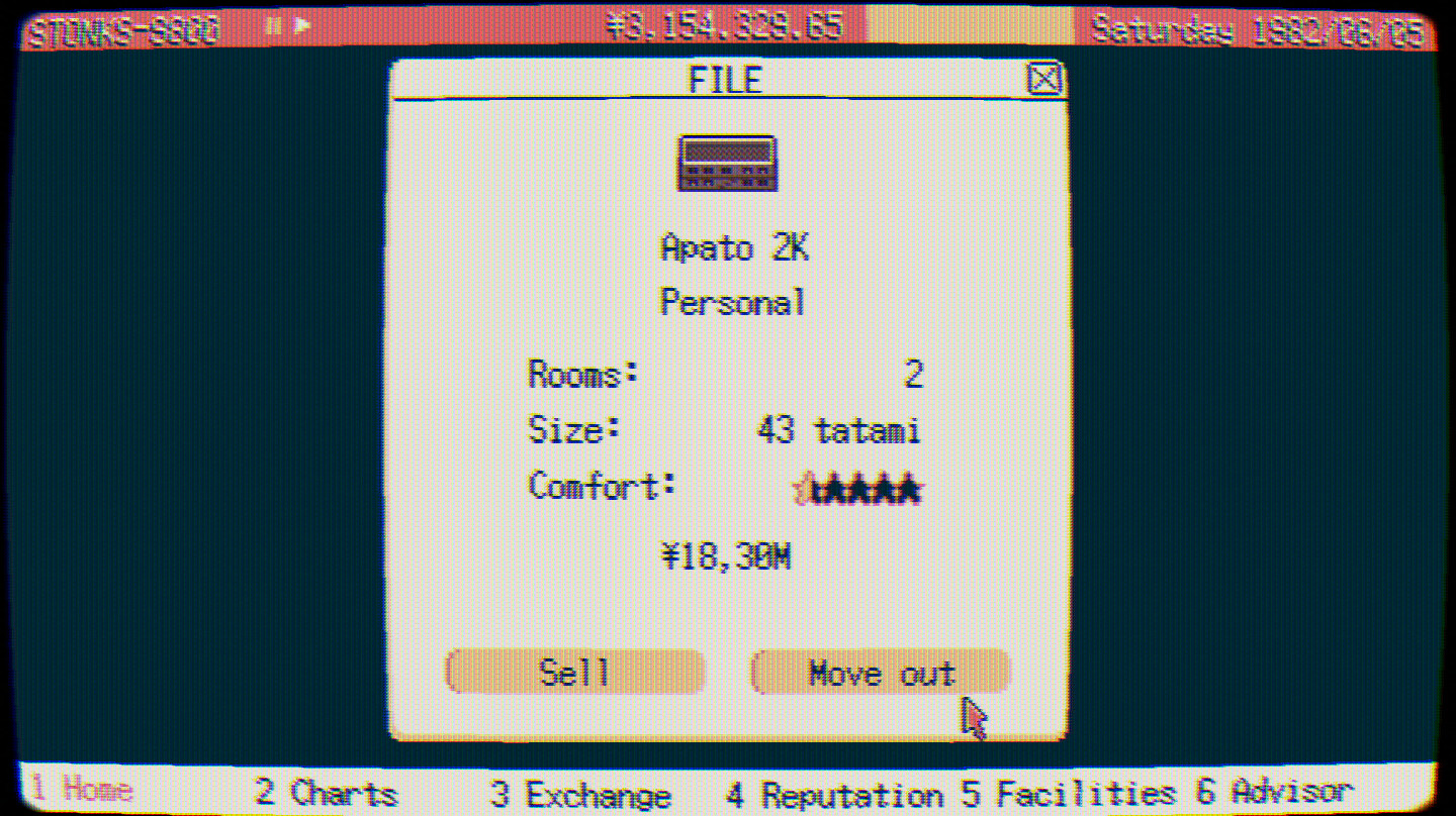 STONKS-9800: Stock Market Simulator Screenshot 5