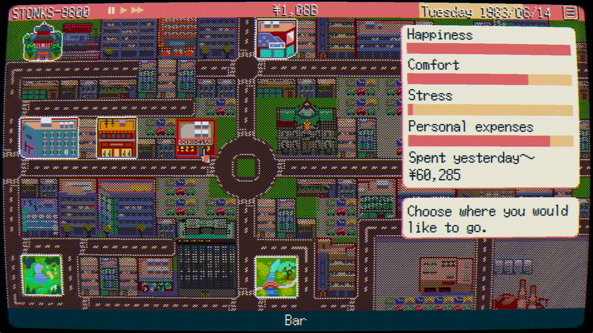 STONKS-9800: Stock Market Simulator Screenshot 9