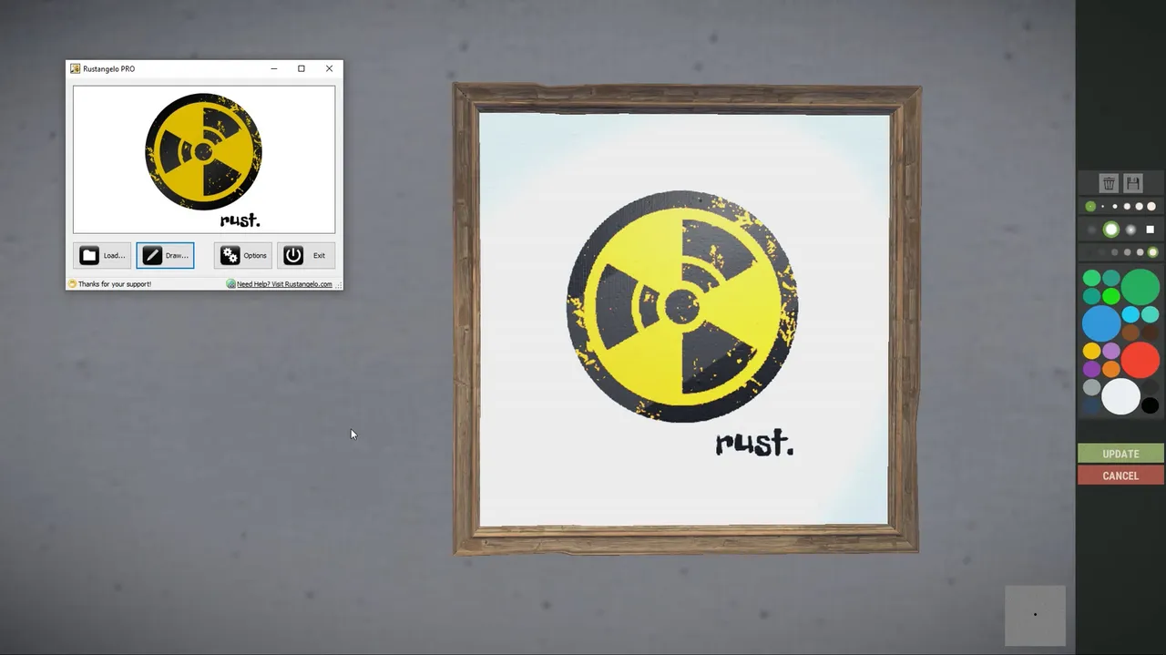 Rustangelo PRO (Ultimate) Screenshot 7