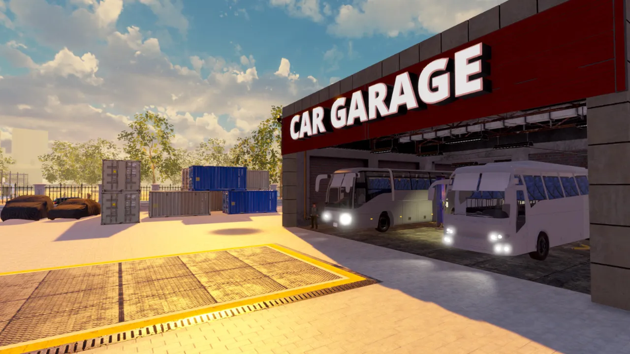 Bus Terminal Simulator Demo Screenshot 7