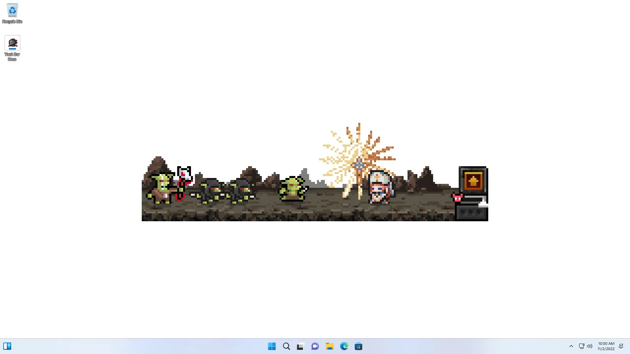 TBH : Task Bar Hero - Priest (Class) Screenshot 0