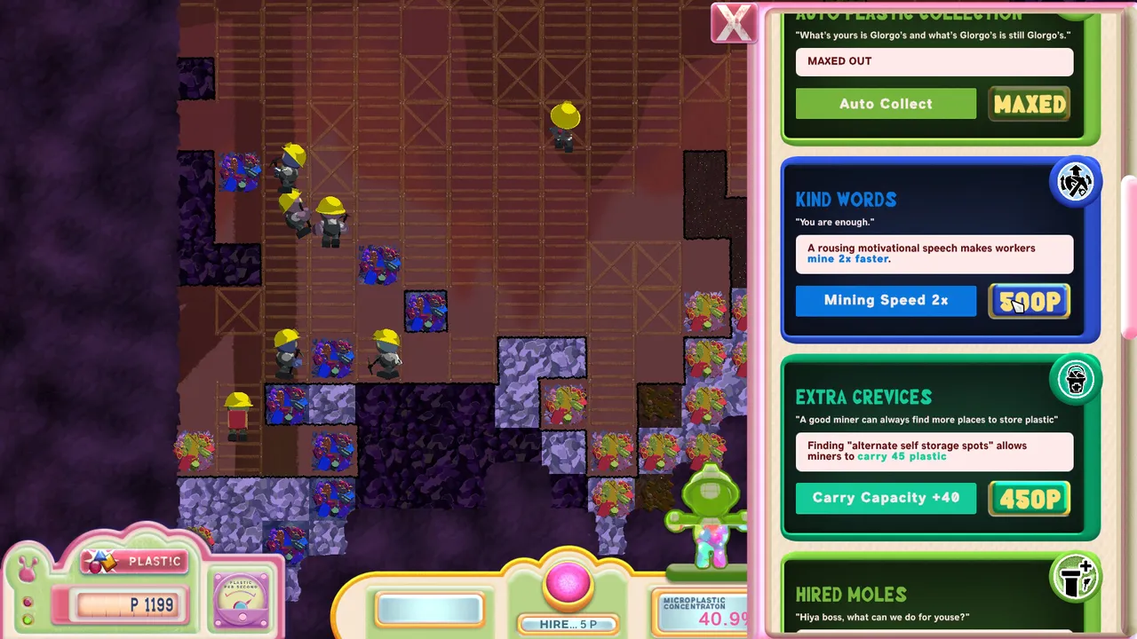 Glorgo's Microplastics Mine Screenshot 3