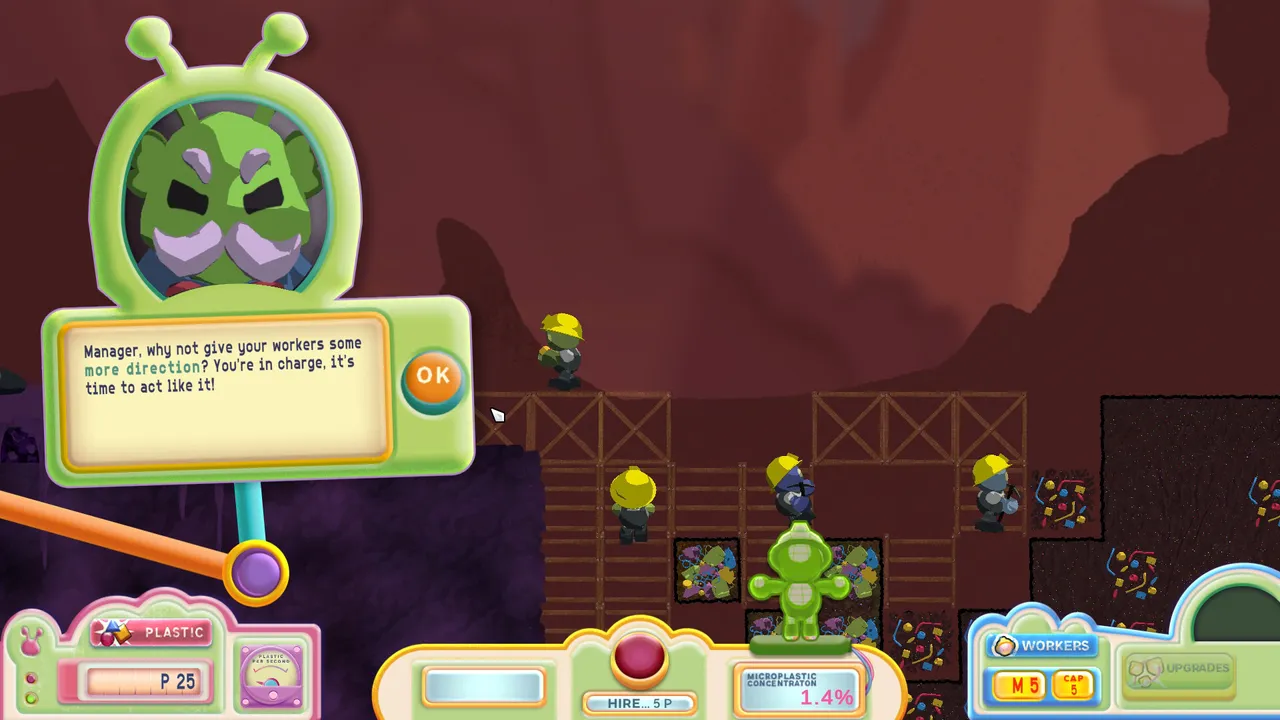 Glorgo's Microplastics Mine Screenshot 4