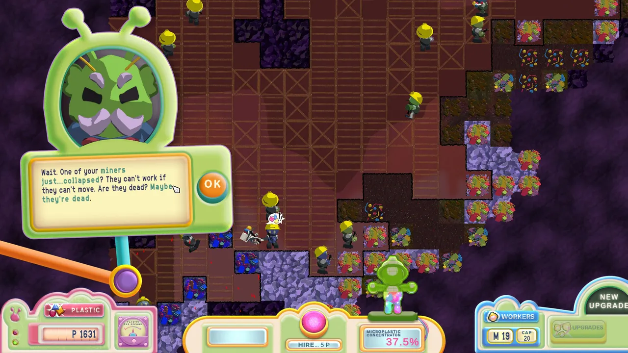 Glorgo's Microplastics Mine Screenshot 1
