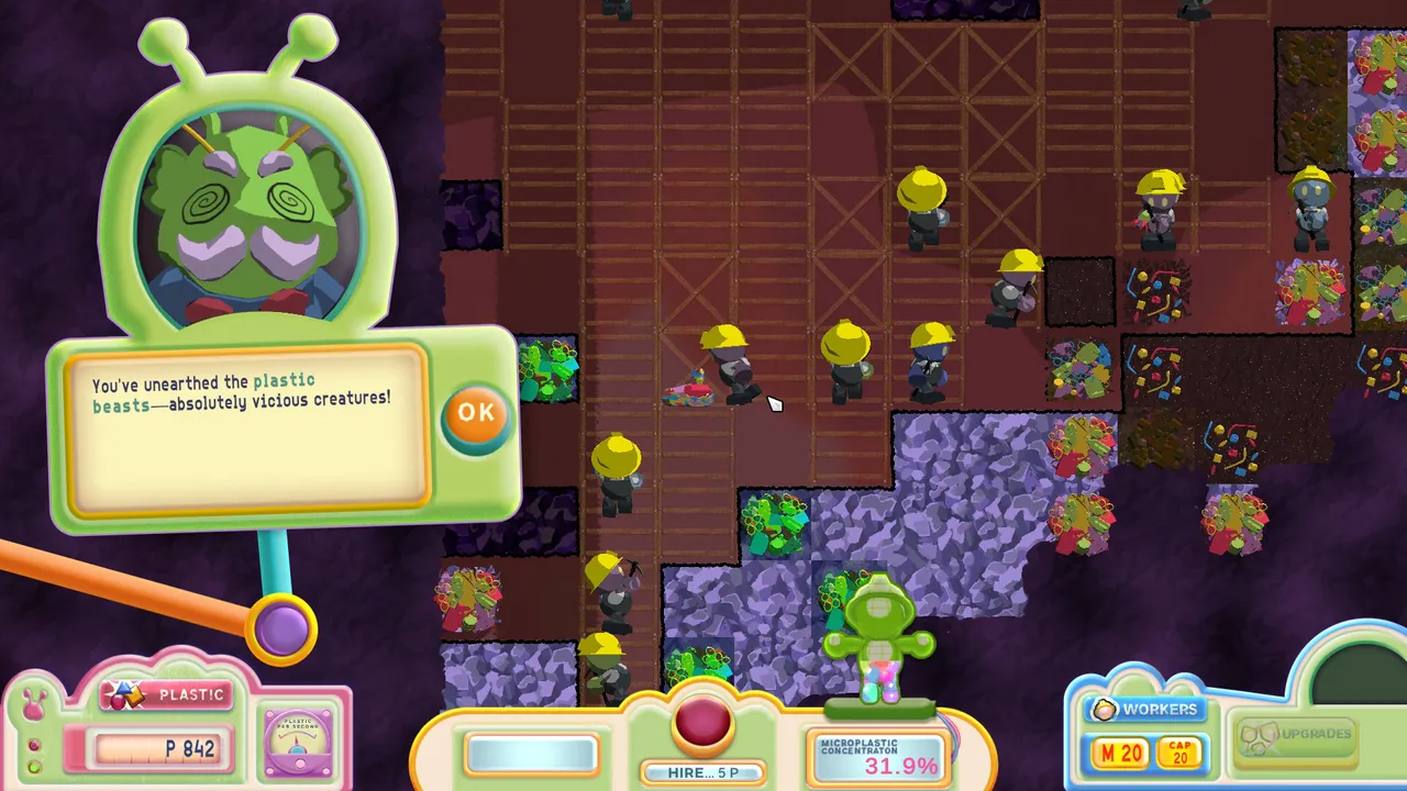 Glorgo's Microplastics Mine Screenshot 5