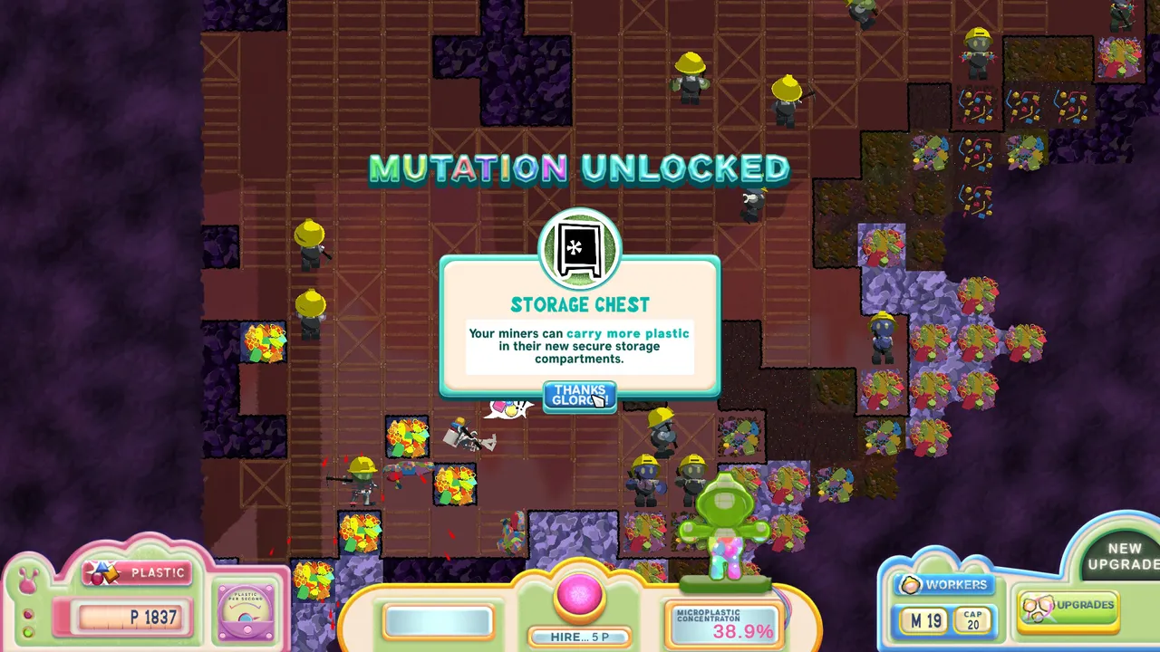 Glorgo's Microplastics Mine Screenshot 2
