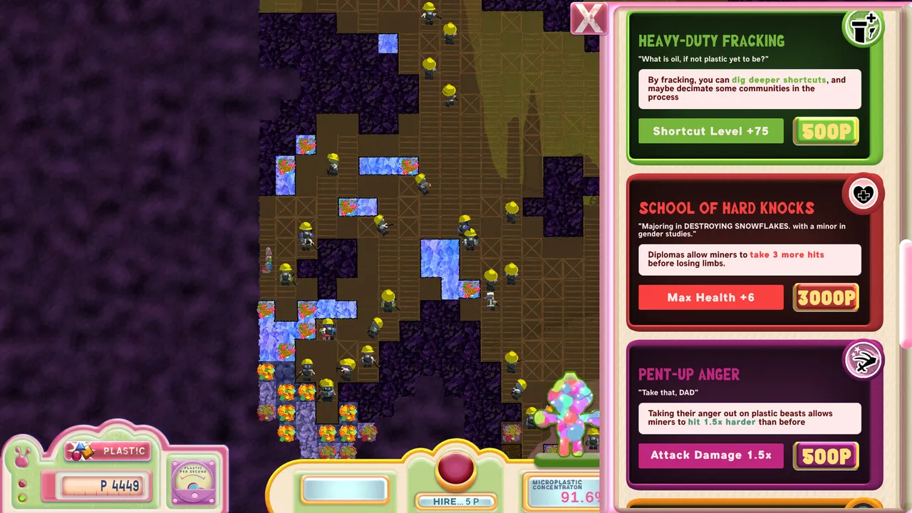 Glorgo's Microplastics Mine Screenshot 7