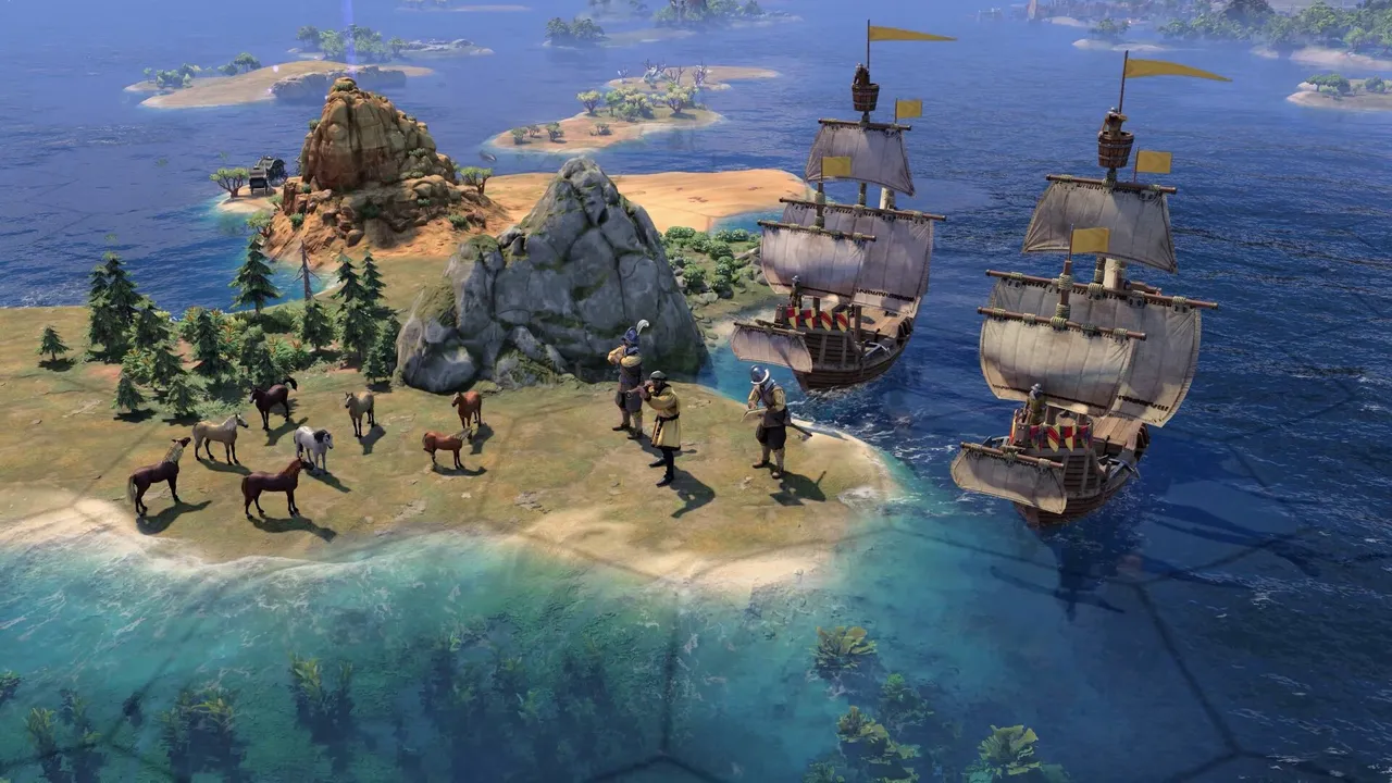 Sid Meier's Civilization® VII Upgrade to Founders Edition Screenshot 2