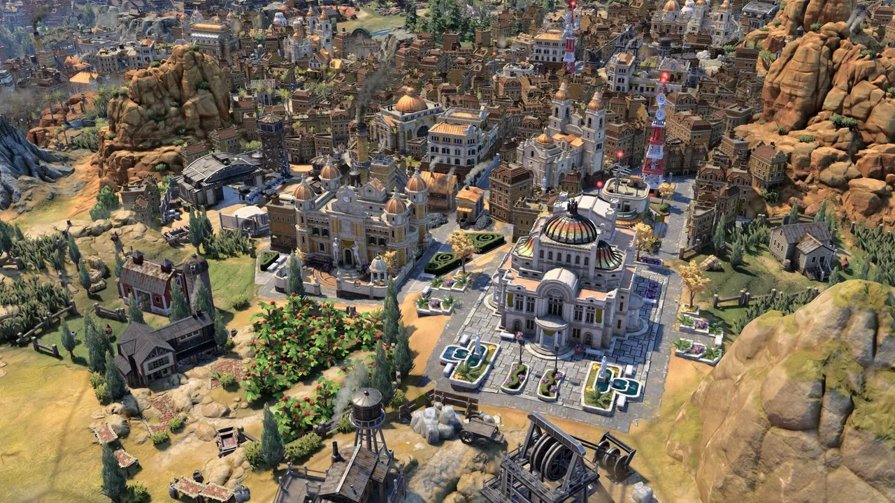 Sid Meier's Civilization® VII Upgrade to Founders Edition Screenshot 5