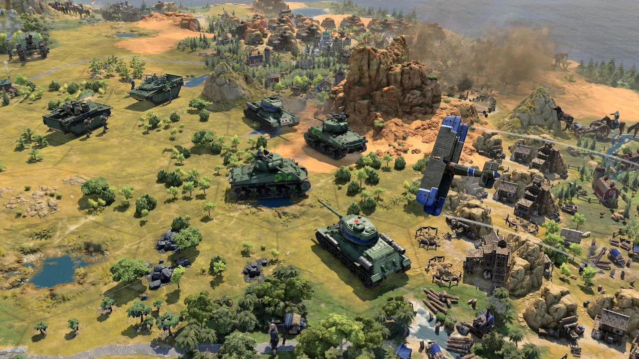 Sid Meier's Civilization® VII Upgrade to Founders Edition Screenshot 6