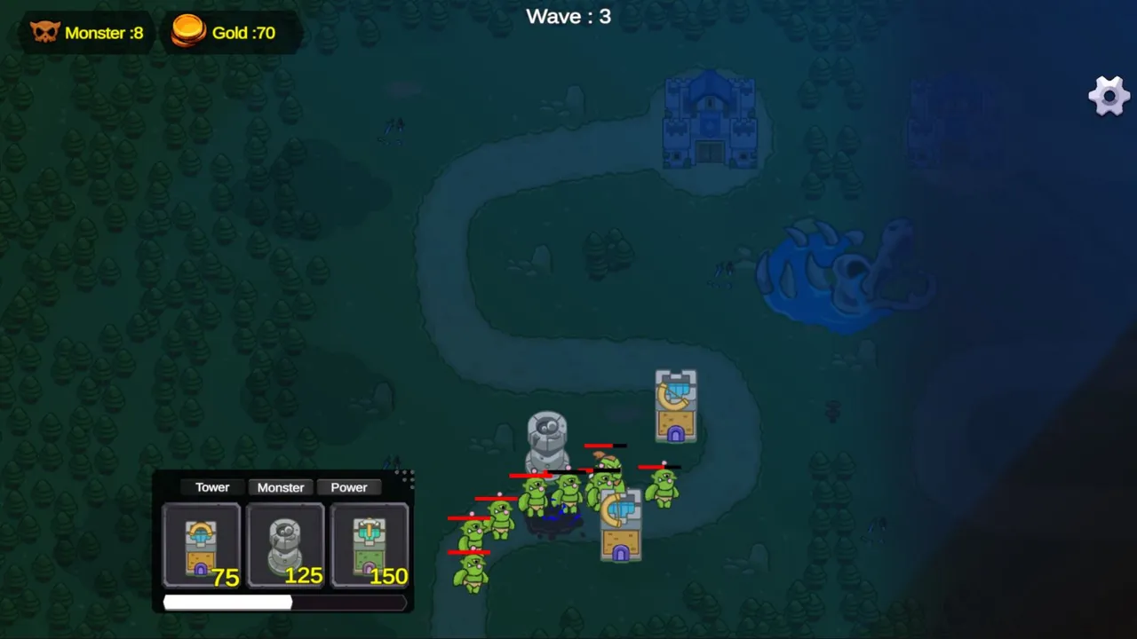 Tower & Invasion Screenshot 0