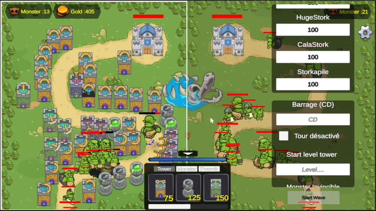 Tower & Invasion Screenshot 3