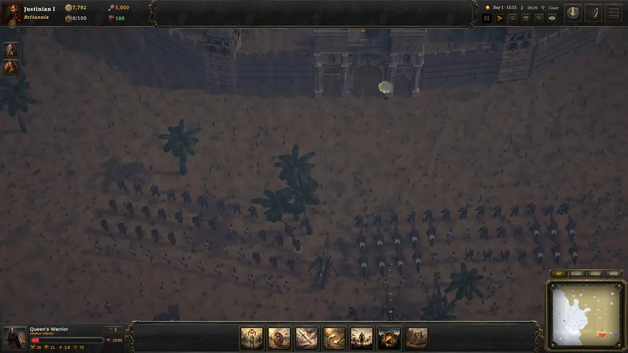 Imperium Warbands Screenshot 1