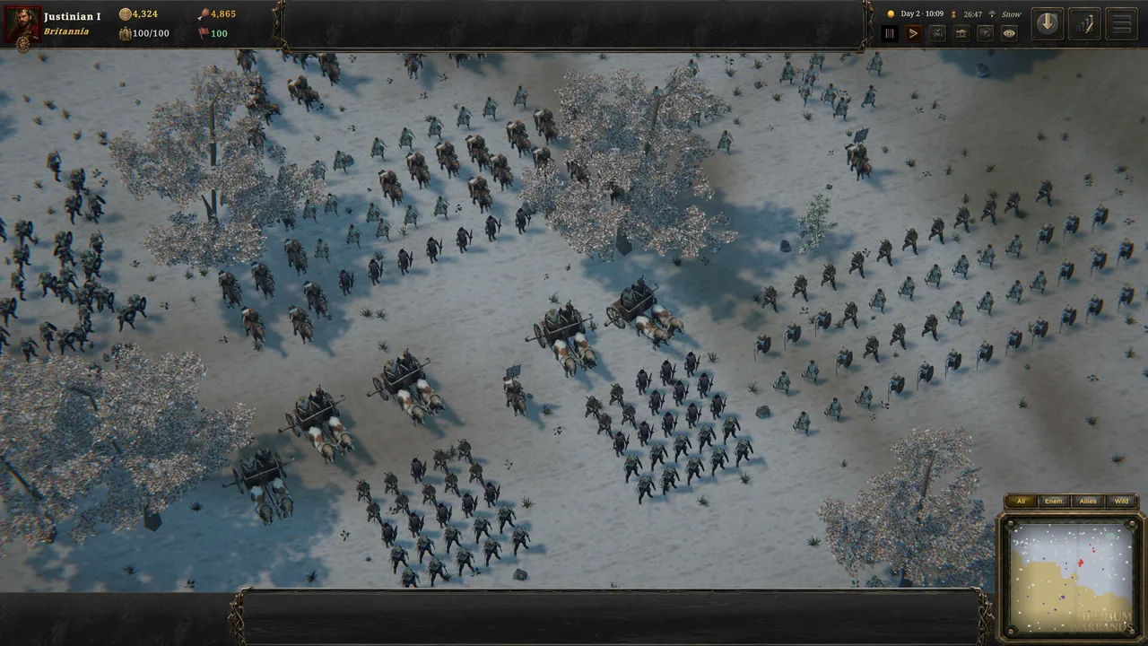 Imperium Warbands Screenshot 4