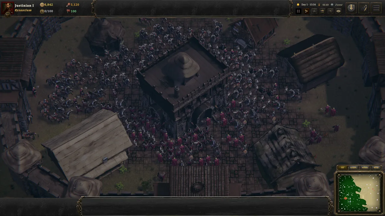 Imperium Warbands Screenshot 2