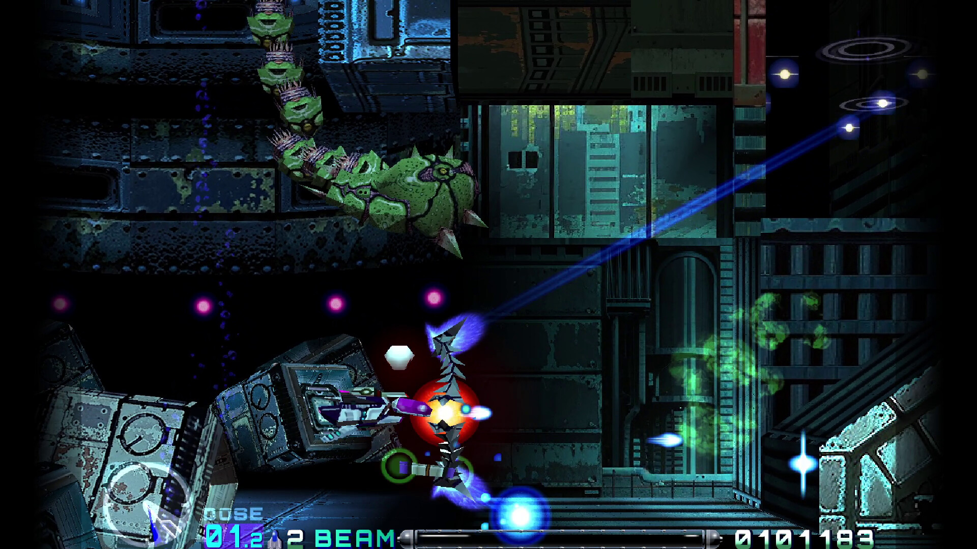 R-Type Delta: HD Boosted Screenshot 4