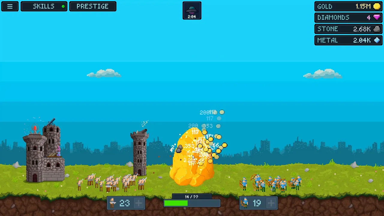 Big Golden Rock Screenshot 4