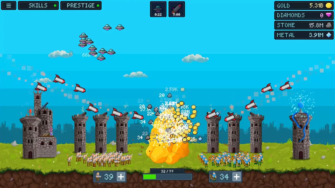 Big Golden Rock Demo Screenshot 0