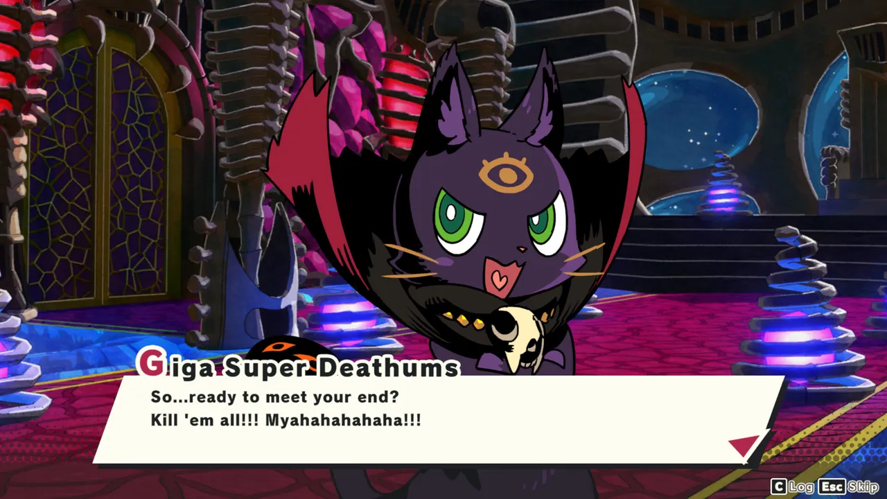 DEMONS' NIGHT FEVER Screenshot 1