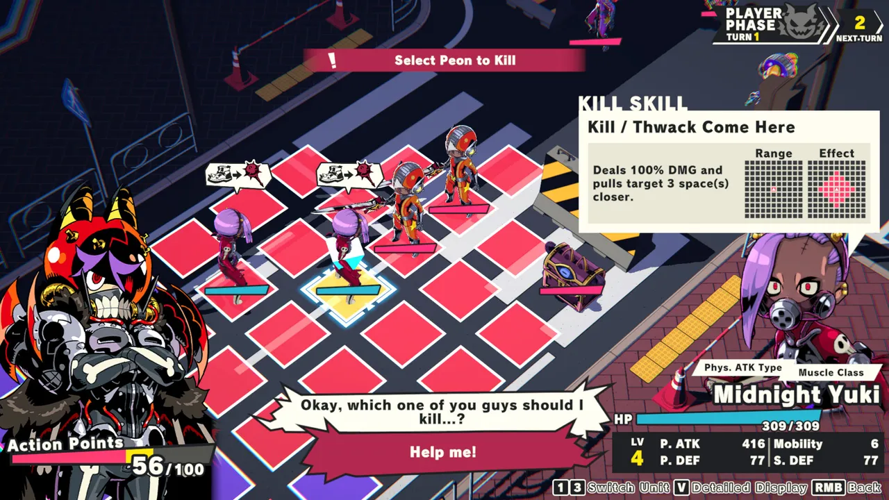 DEMONS' NIGHT FEVER Screenshot 3