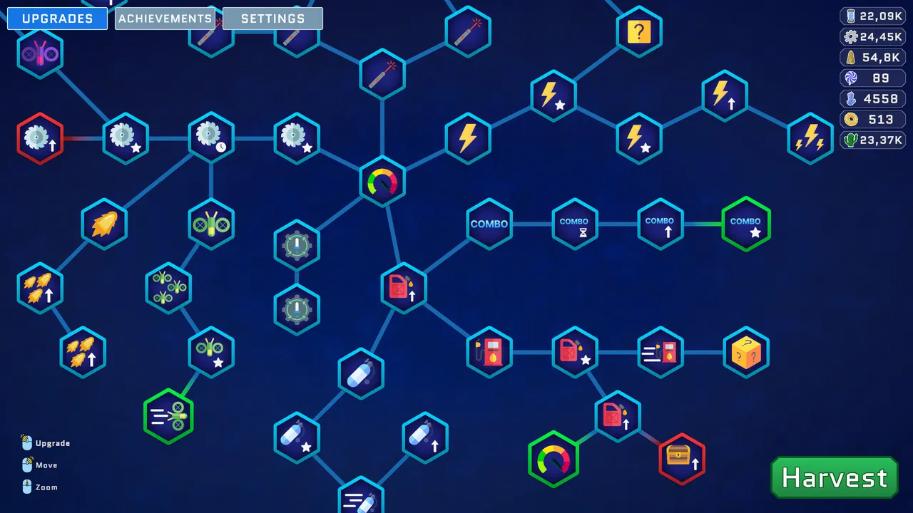 Planet Harvester: Incremental Odyssey Screenshot 1