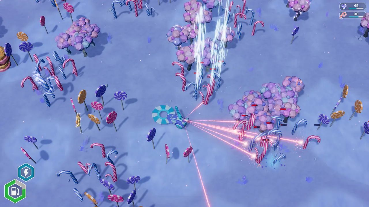 Planet Harvester: Incremental Odyssey Screenshot 2