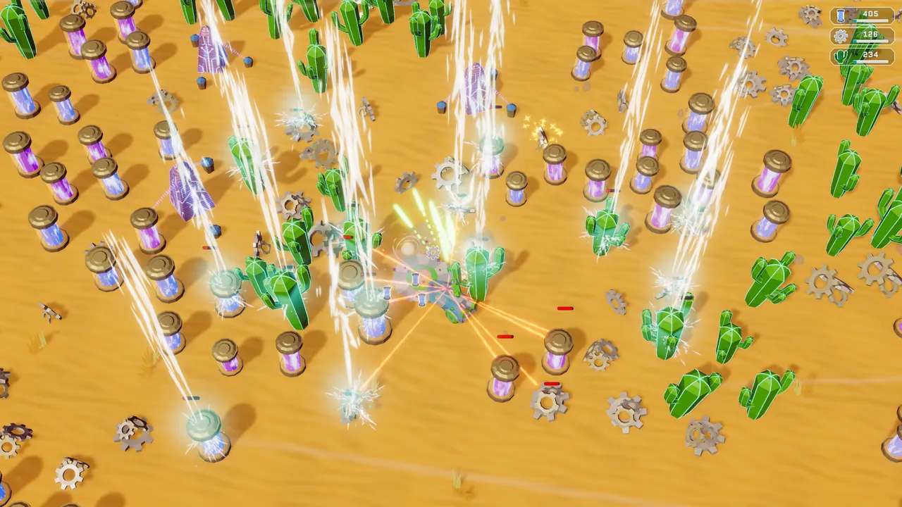 Planet Harvester: Incremental Odyssey Screenshot 8