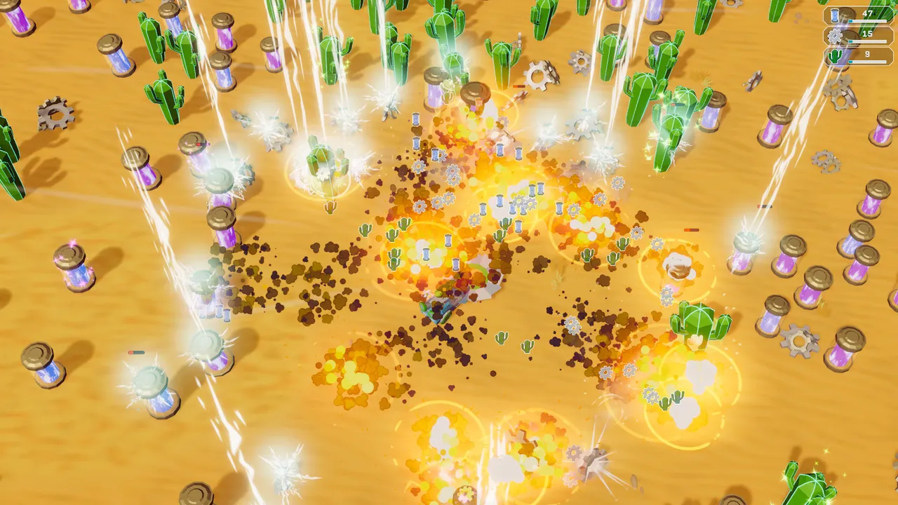 Planet Harvester: Incremental Odyssey Screenshot 0