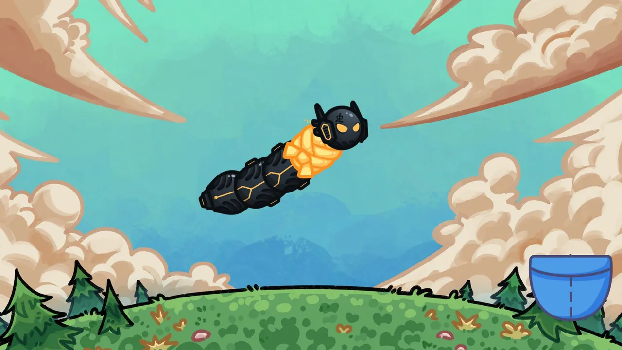 Deskworm - Cyber Pack Screenshot 0