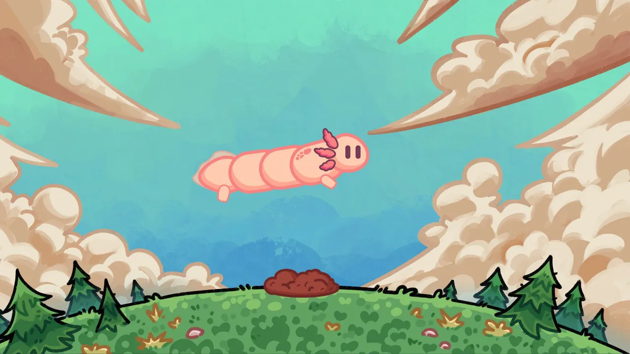 Deskworm - Axolotl Set Screenshot 0
